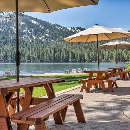 Cozy Studio W/Kitchenette Easily Accessible #113 At Donner Lake Village Truckee Exterior foto