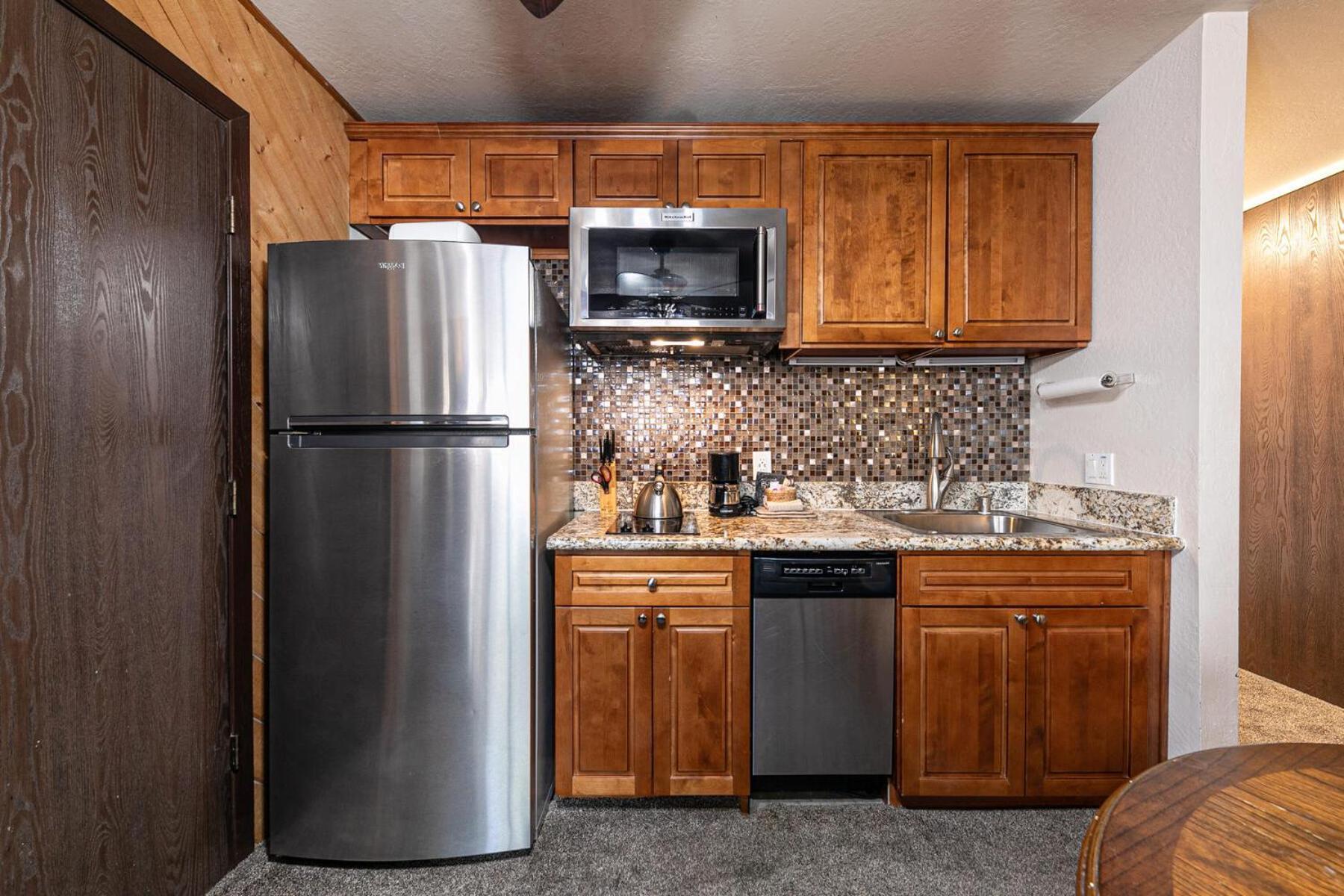 Cozy Studio W/Kitchenette Easily Accessible #113 At Donner Lake Village Truckee Exterior foto