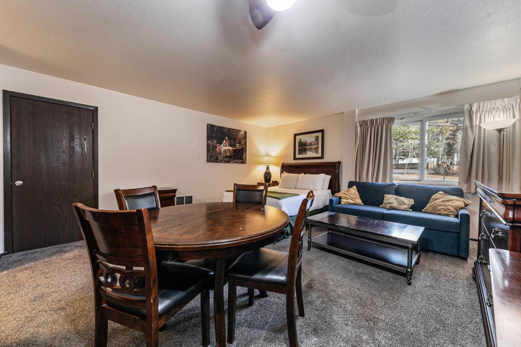 Cozy Studio W/Kitchenette Easily Accessible #113 At Donner Lake Village Truckee Exterior foto