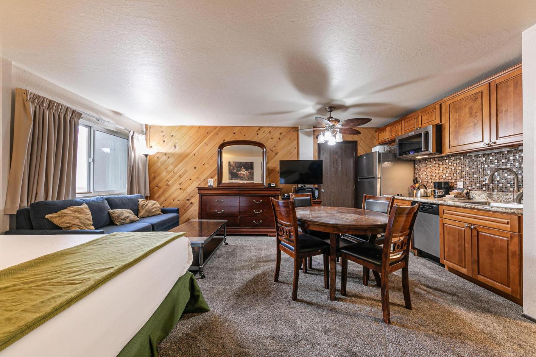 Cozy Studio W/Kitchenette Easily Accessible #113 At Donner Lake Village Truckee Exterior foto