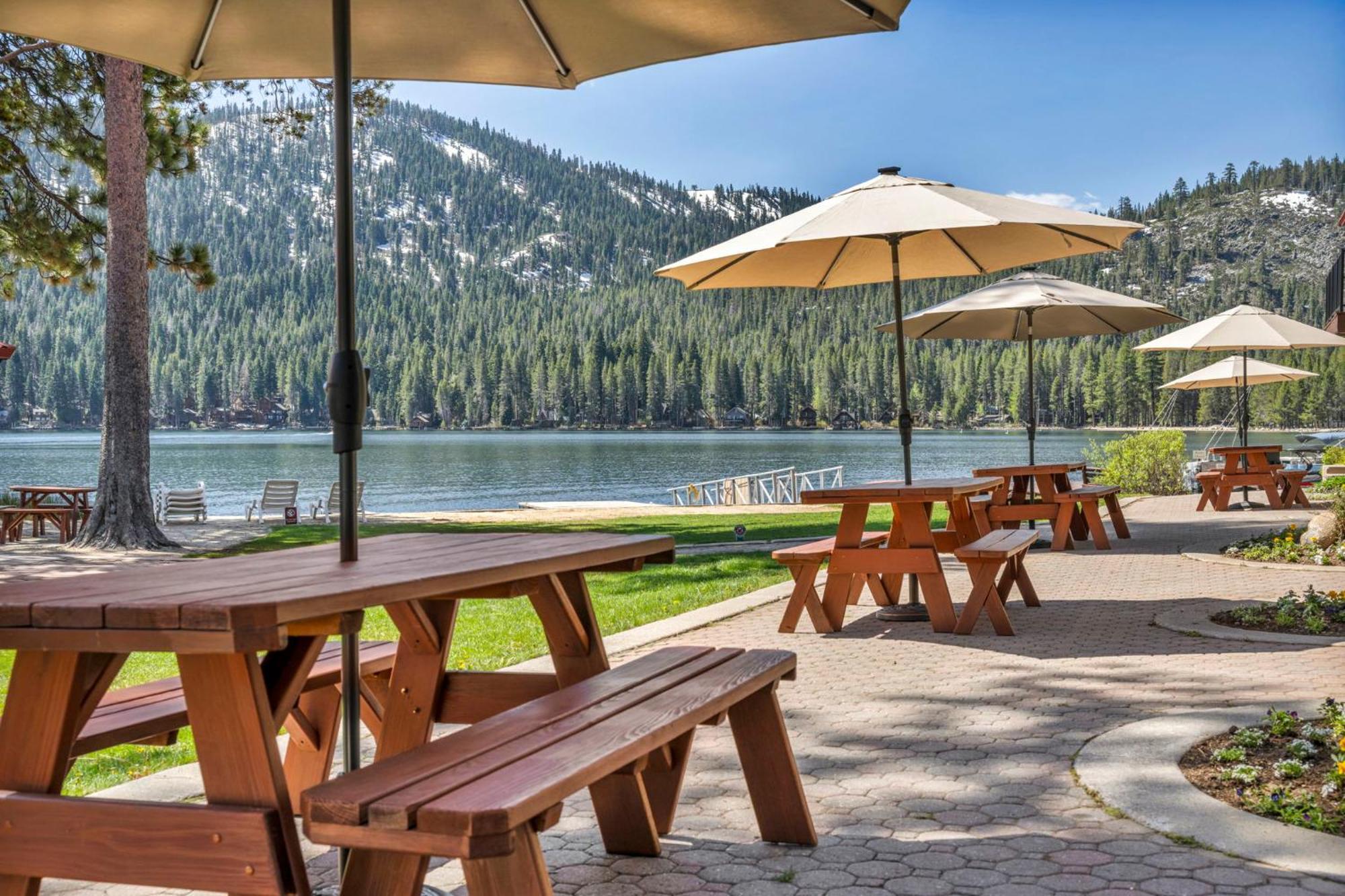 Cozy Studio W/Kitchenette Easily Accessible #113 At Donner Lake Village Truckee Exterior foto