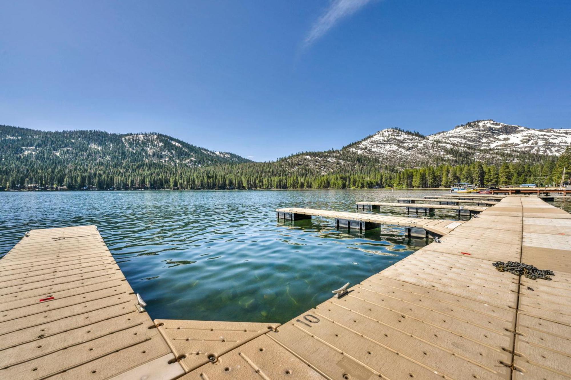 Cozy Studio W/Kitchenette Easily Accessible #113 At Donner Lake Village Truckee Exterior foto