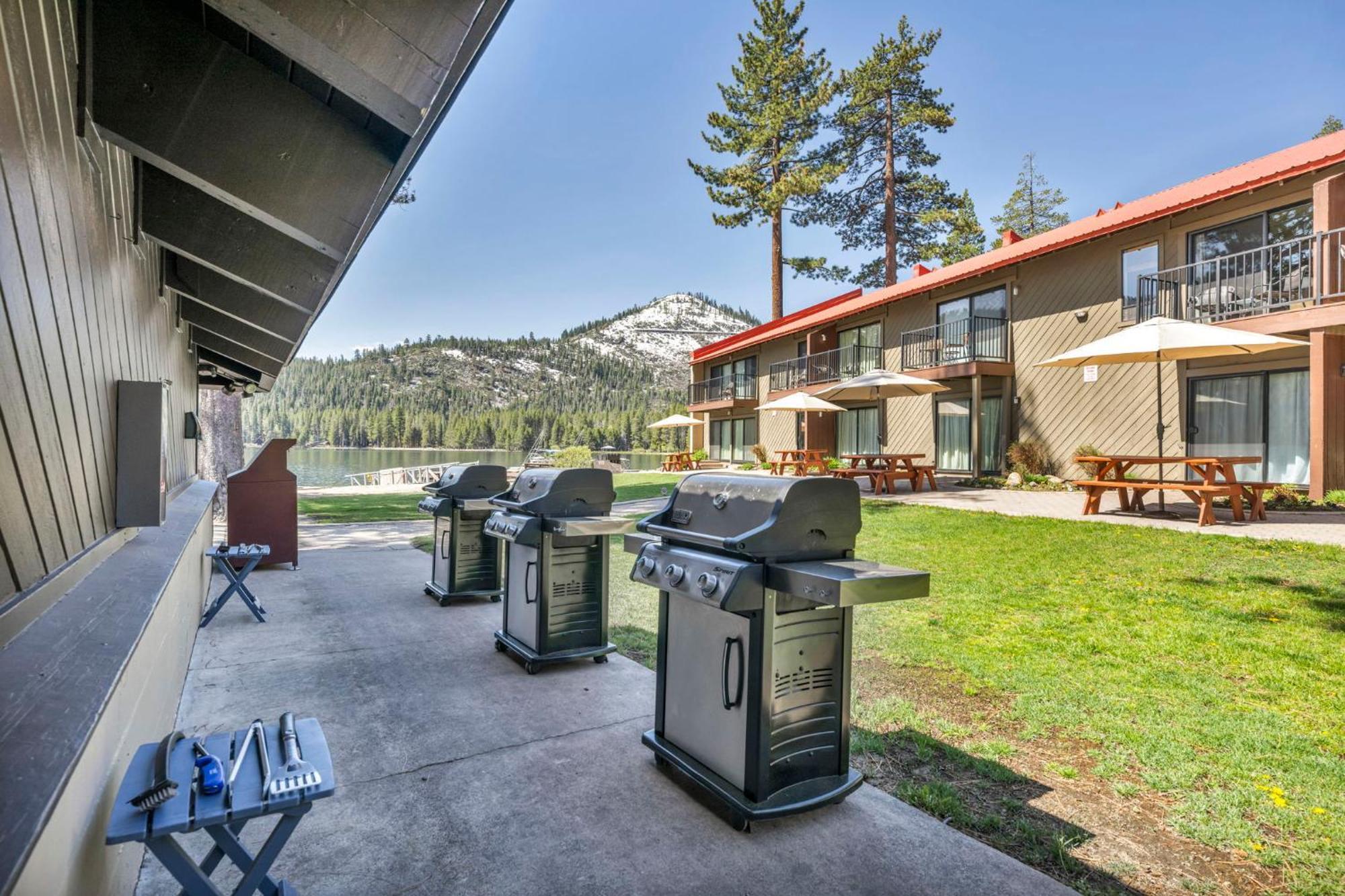 Cozy Studio W/Kitchenette Easily Accessible #113 At Donner Lake Village Truckee Exterior foto