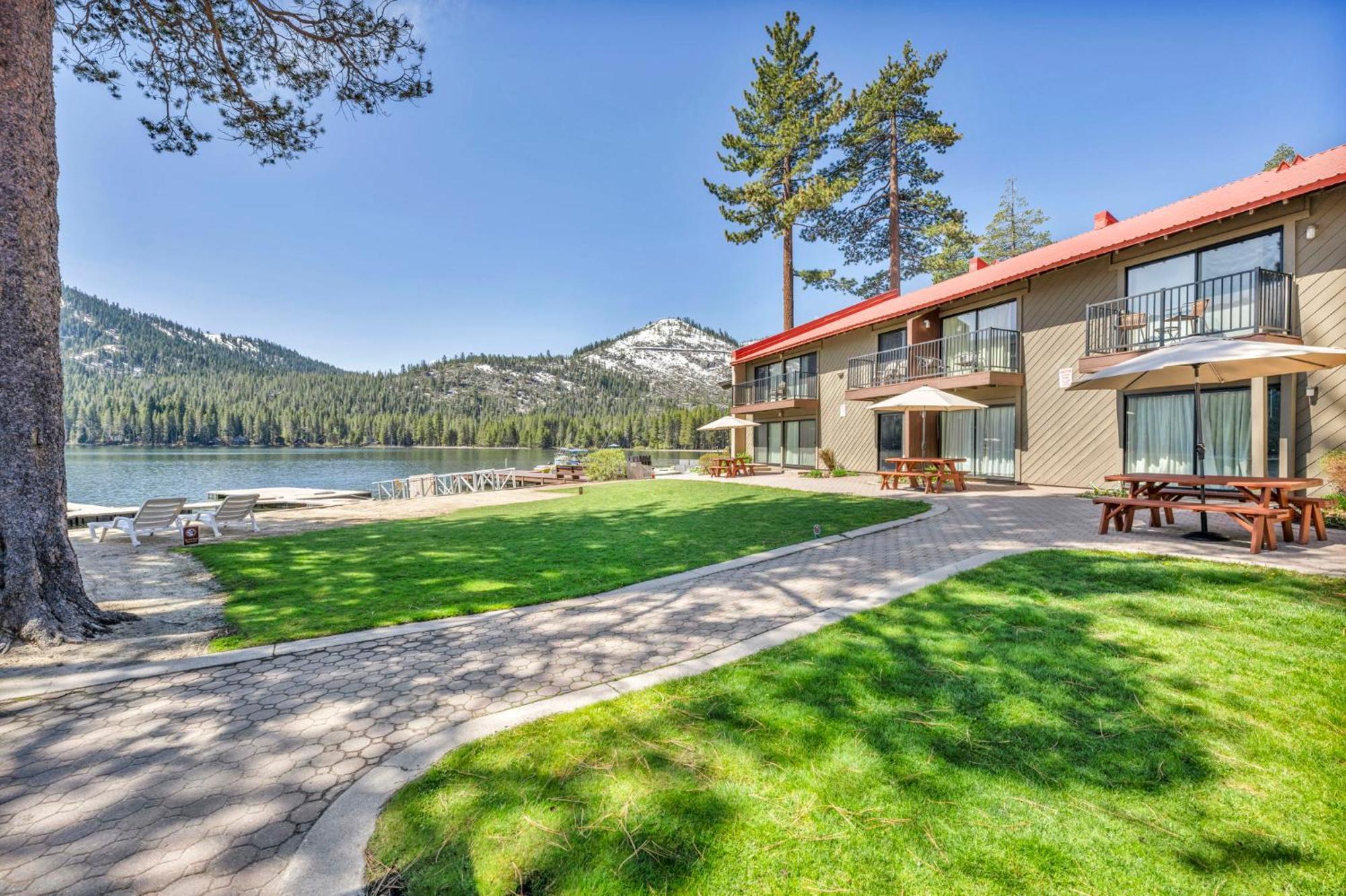 Cozy Studio W/Kitchenette Easily Accessible #113 At Donner Lake Village Truckee Exterior foto