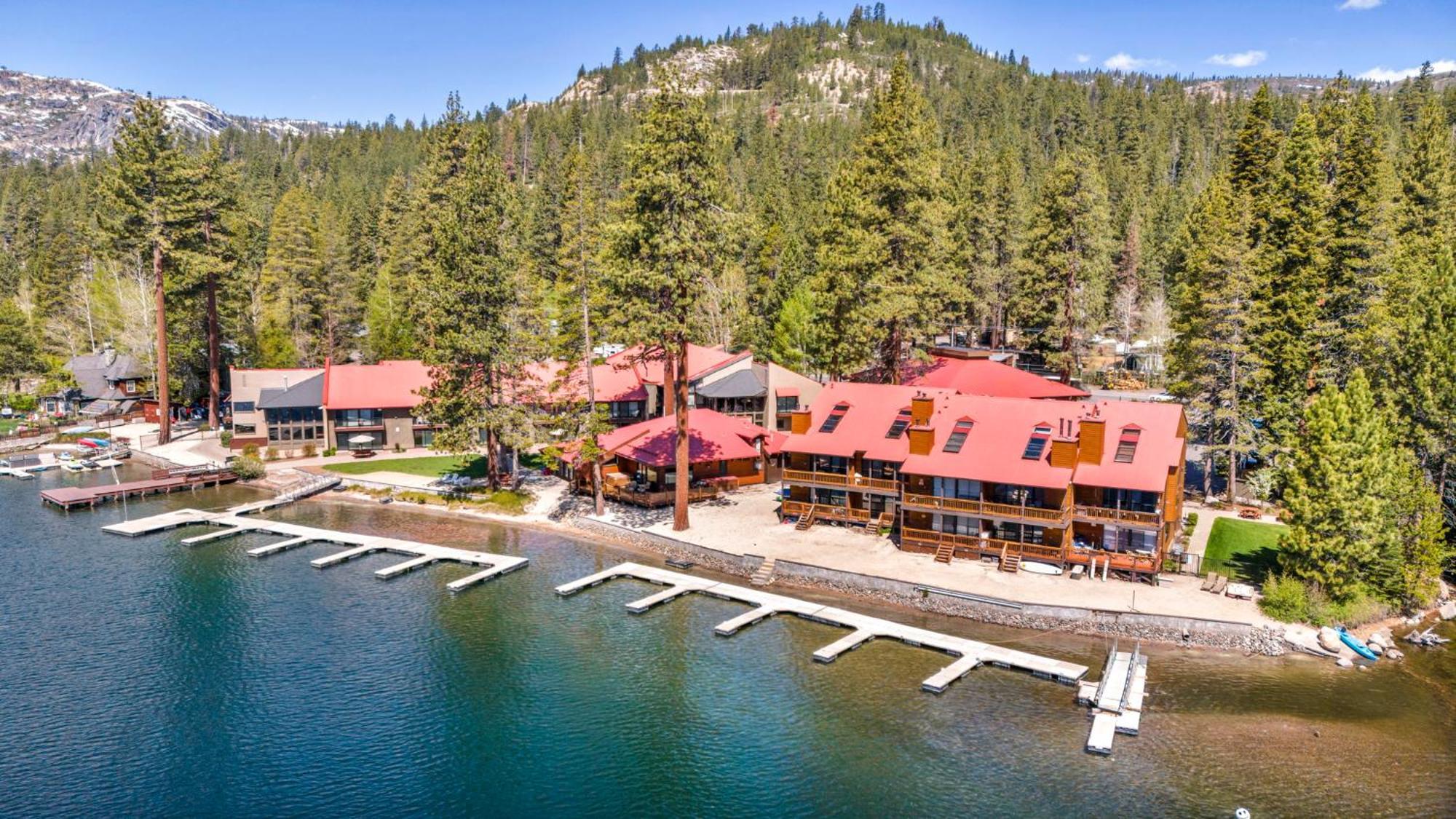 Cozy Studio W/Kitchenette Easily Accessible #113 At Donner Lake Village Truckee Exterior foto